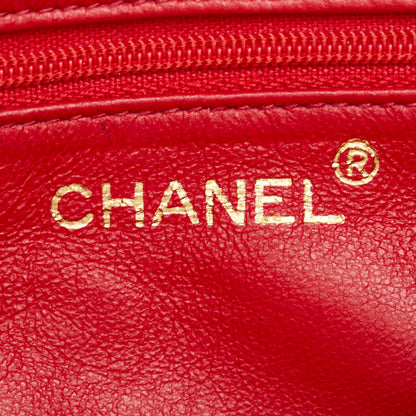 Chanel Quilted Caviar Belt Bag Leather Belt Bag in Good condition