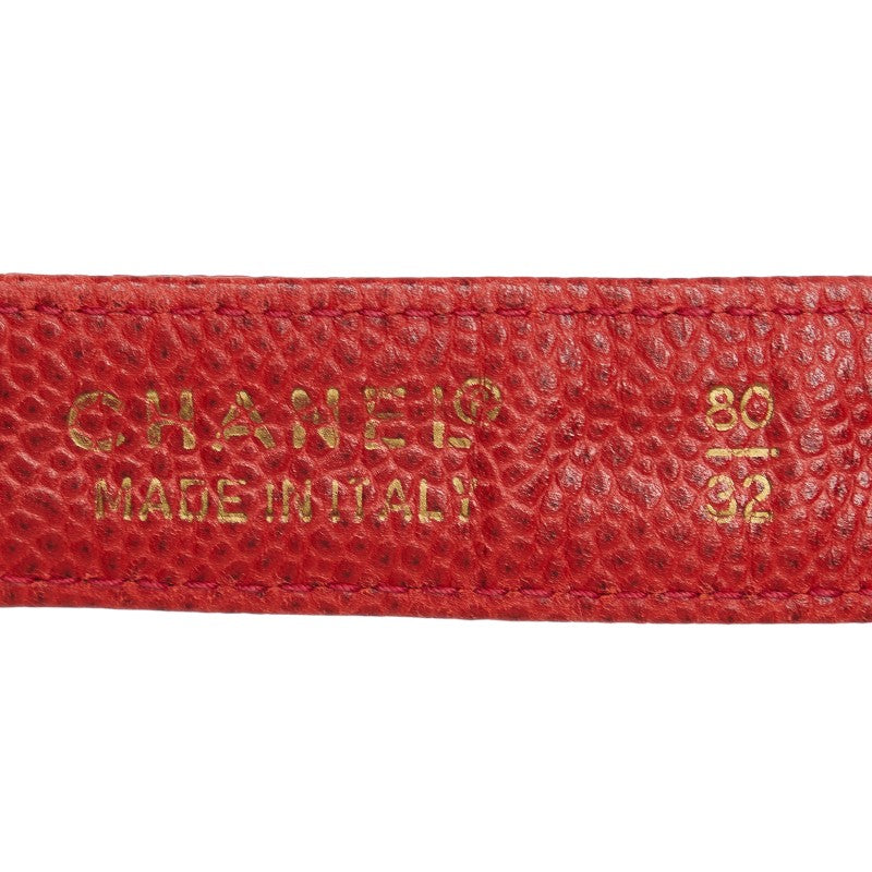 Chanel Quilted Caviar Belt Bag Leather Belt Bag in Good condition