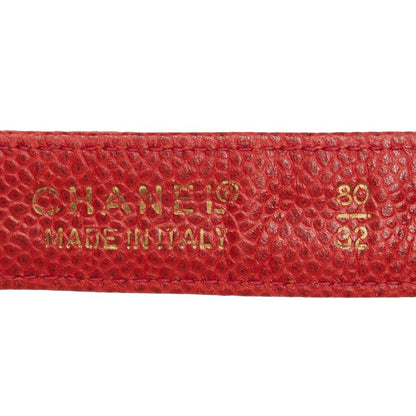 Chanel Quilted Caviar Belt Bag Leather Belt Bag in Good condition