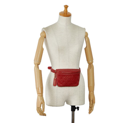 Quilted Caviar Belt Bag - '10s