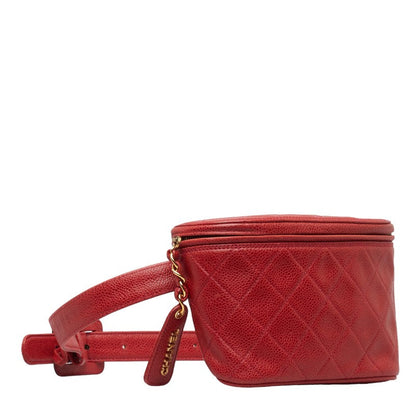 Quilted Caviar Belt Bag - '10s