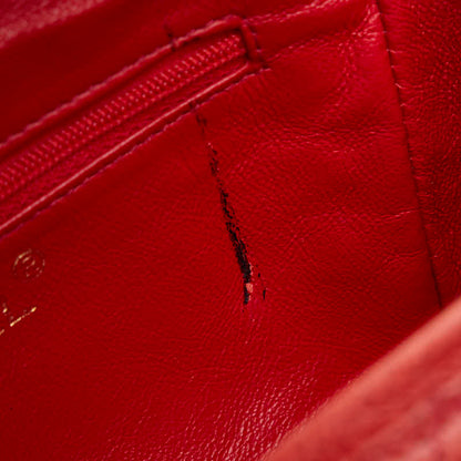 Quilted Caviar Belt Bag - '10s