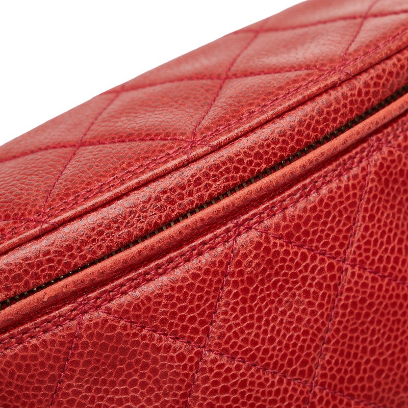 Quilted Caviar Belt Bag - '10s