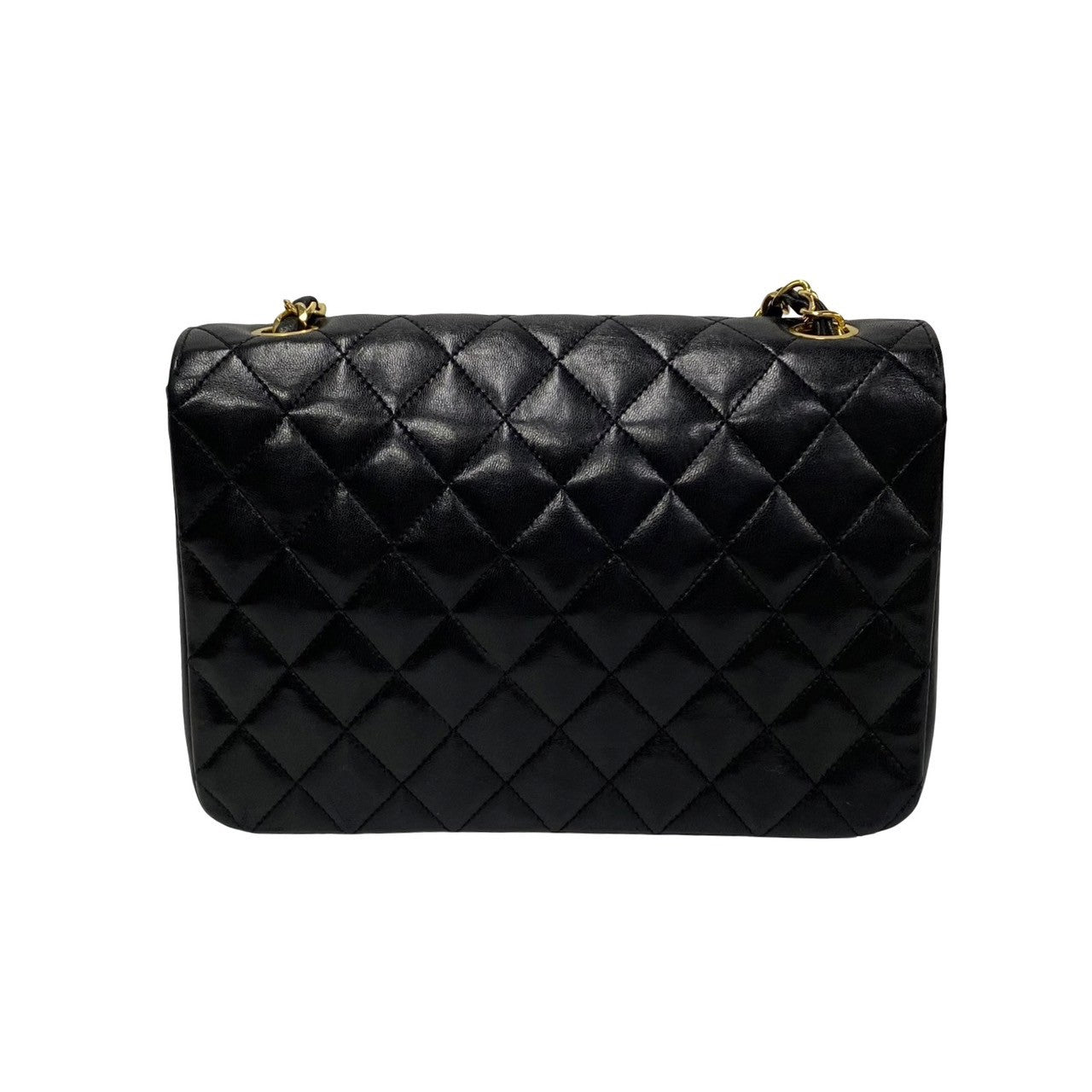 Chanel CC Matelasse Flap Bag  Leather Crossbody Bag in Good condition
