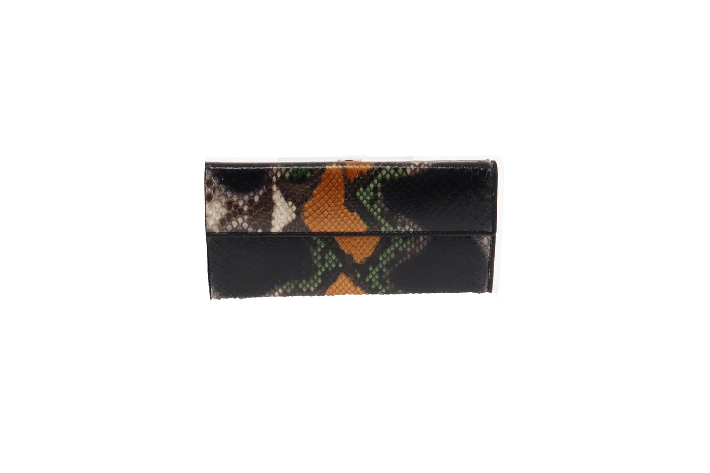 Gucci PythonTiger Head Wallet