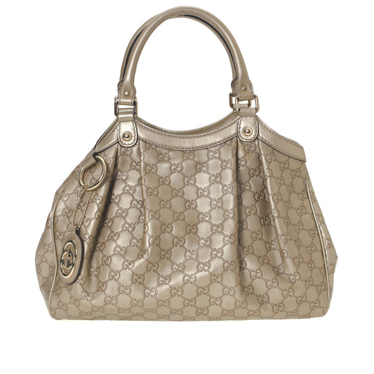 Guccissima Sukey Medium Tote Bag