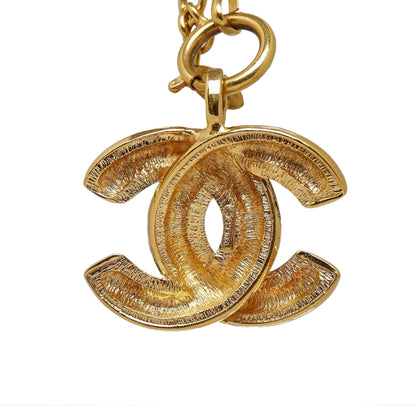 Chanel CC Pendant Necklace Costume Necklace