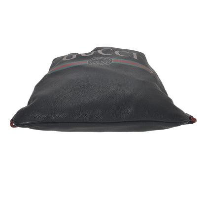 Gucci Print Drawstring Backpack