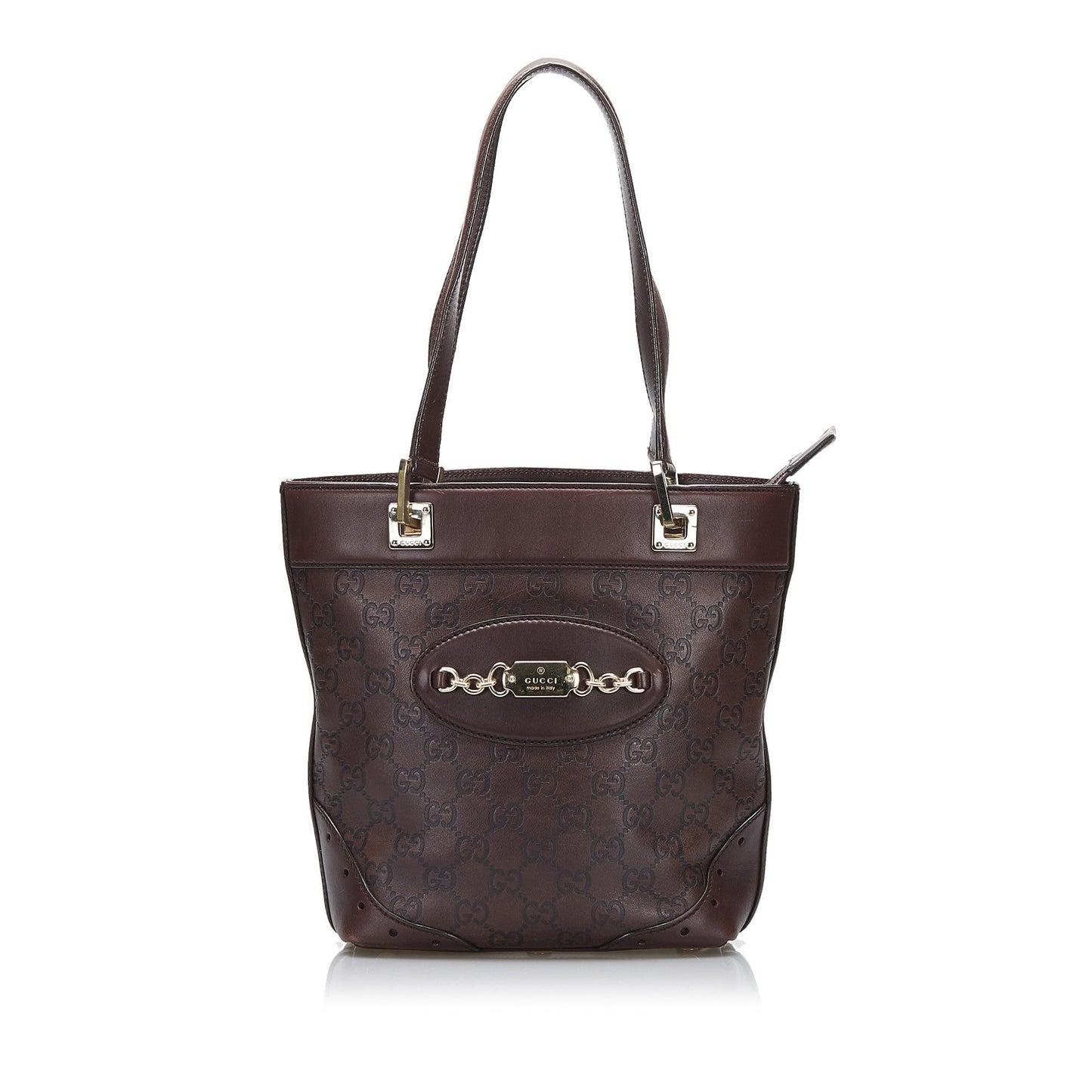 Guccissima Punch Tote Bag