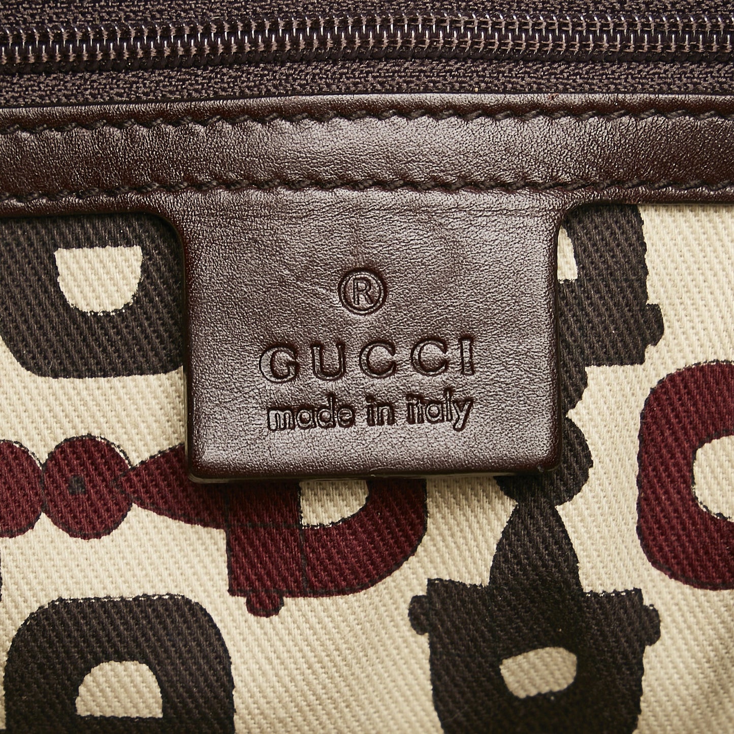 Guccissima Punch Tote Bag