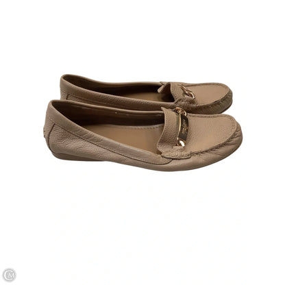 Shoes Designer By Coach In Tan, Size: 7.5