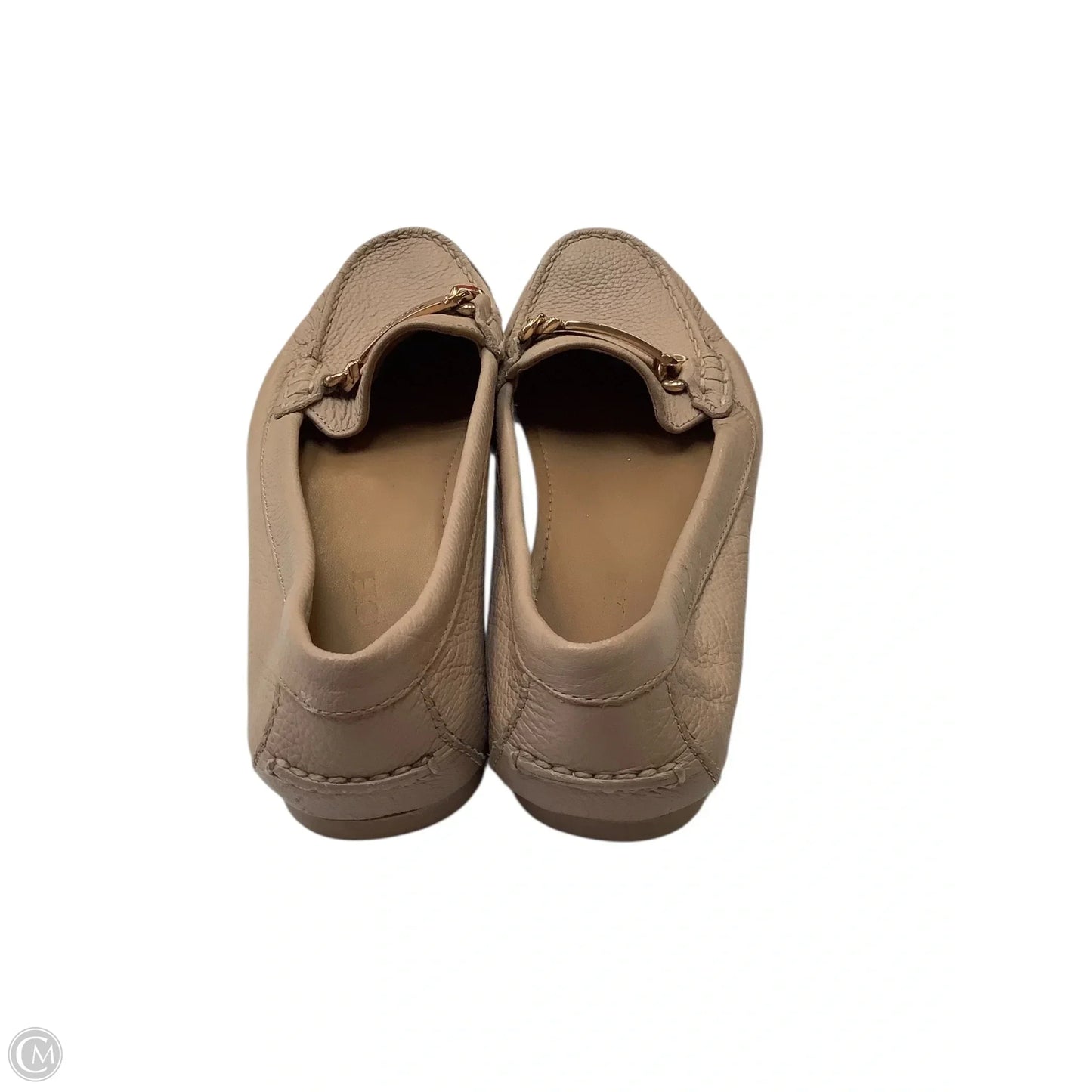 Shoes Designer By Coach In Tan, Size: 7.5