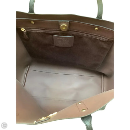 Tote Designer By Coach, Size: Large