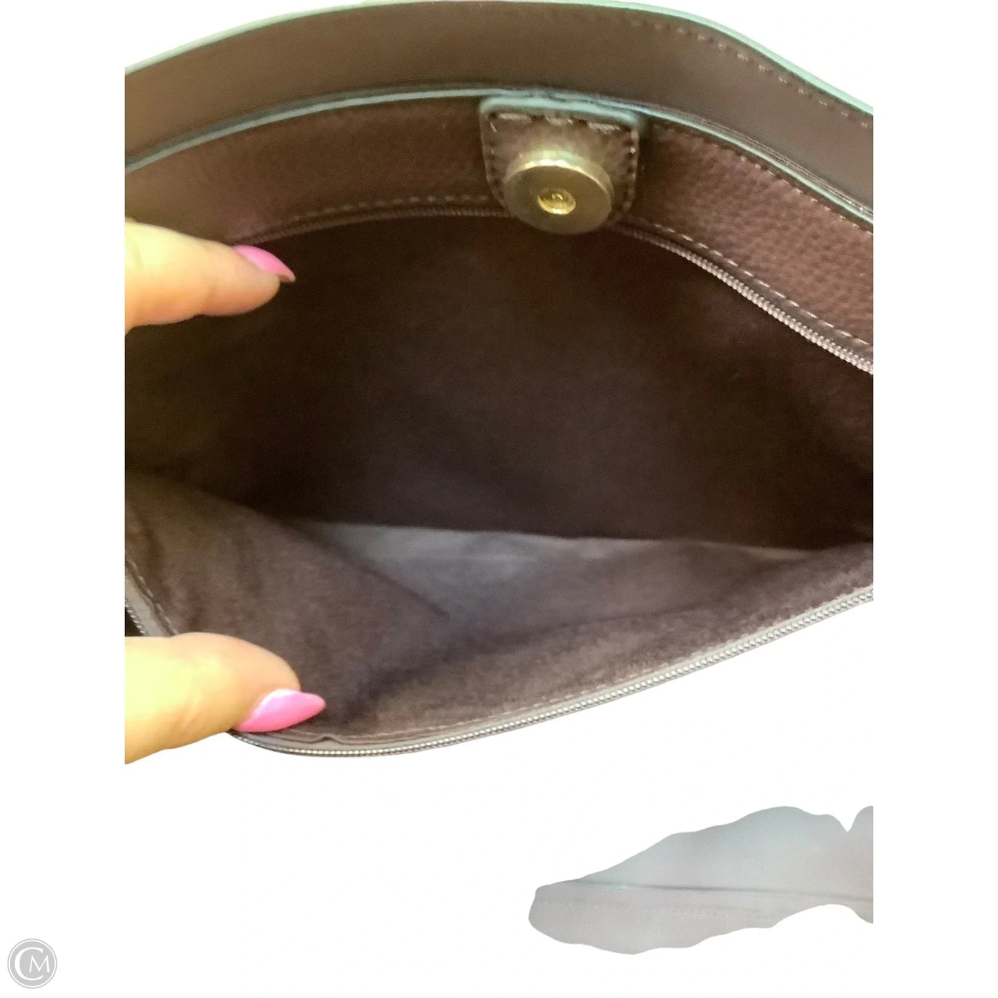 Tote Designer By Coach, Size: Large