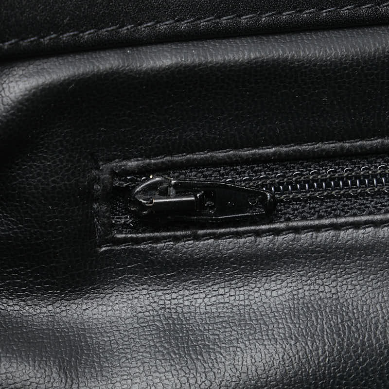 Chanel Quilted Leather Chain Tote Bag Leather Tote Bag in Good condition
