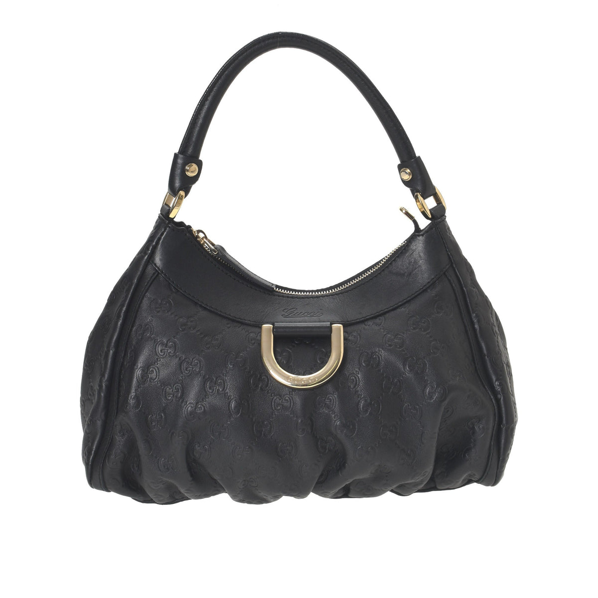 Guccissima D-Gold Hobo Bag