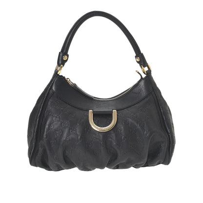 Guccissima D-Gold Hobo Bag