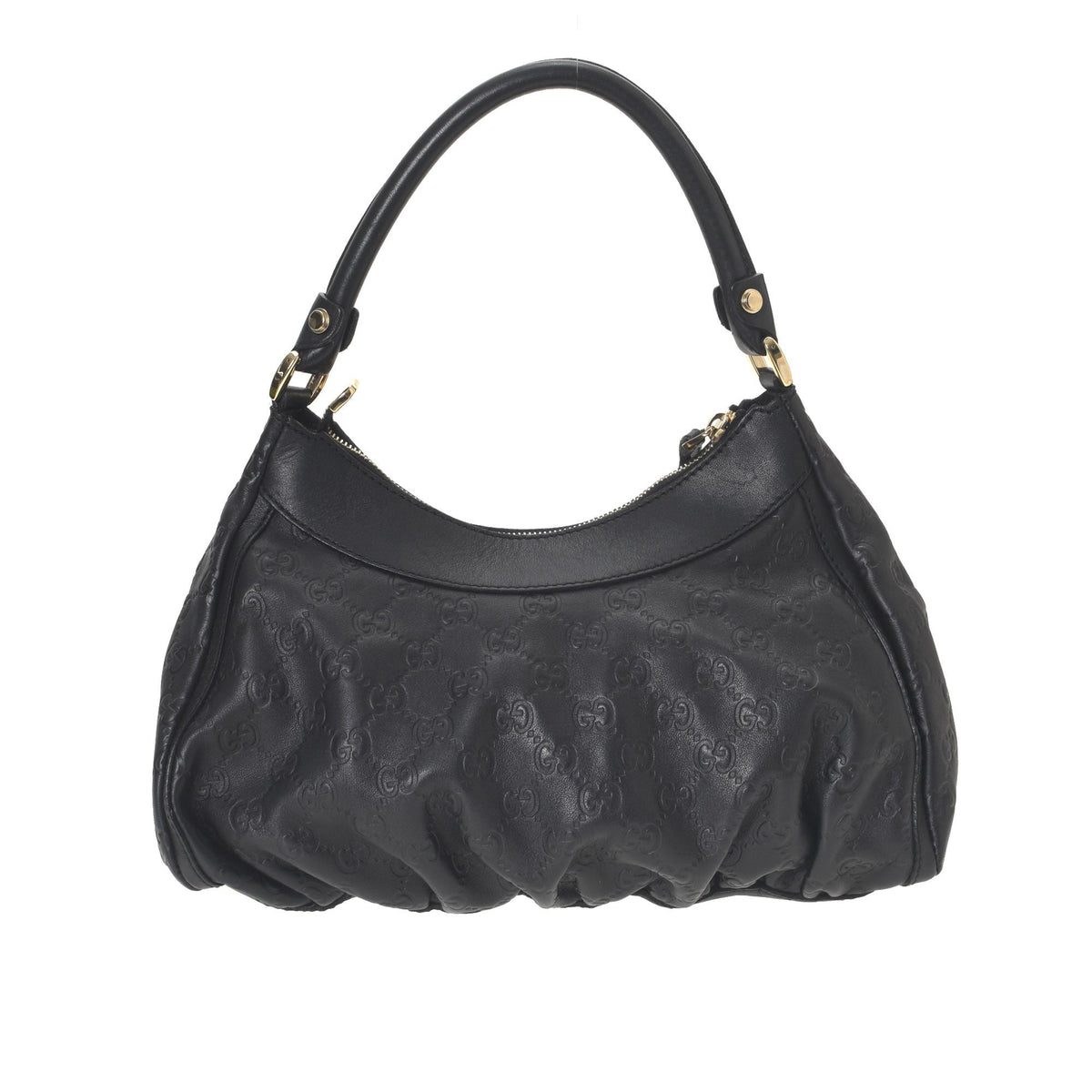 Guccissima D-Gold Hobo Bag
