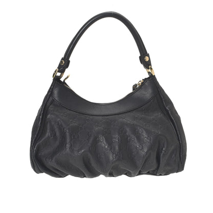 Guccissima D-Gold Hobo Bag