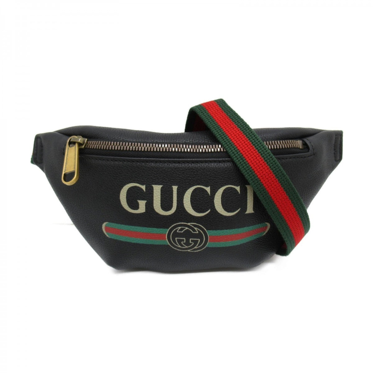 Gucci Print Waist Pouch