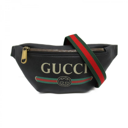 Gucci Print Waist Pouch