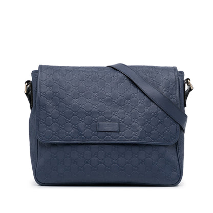 Guccissima Messenger Bag