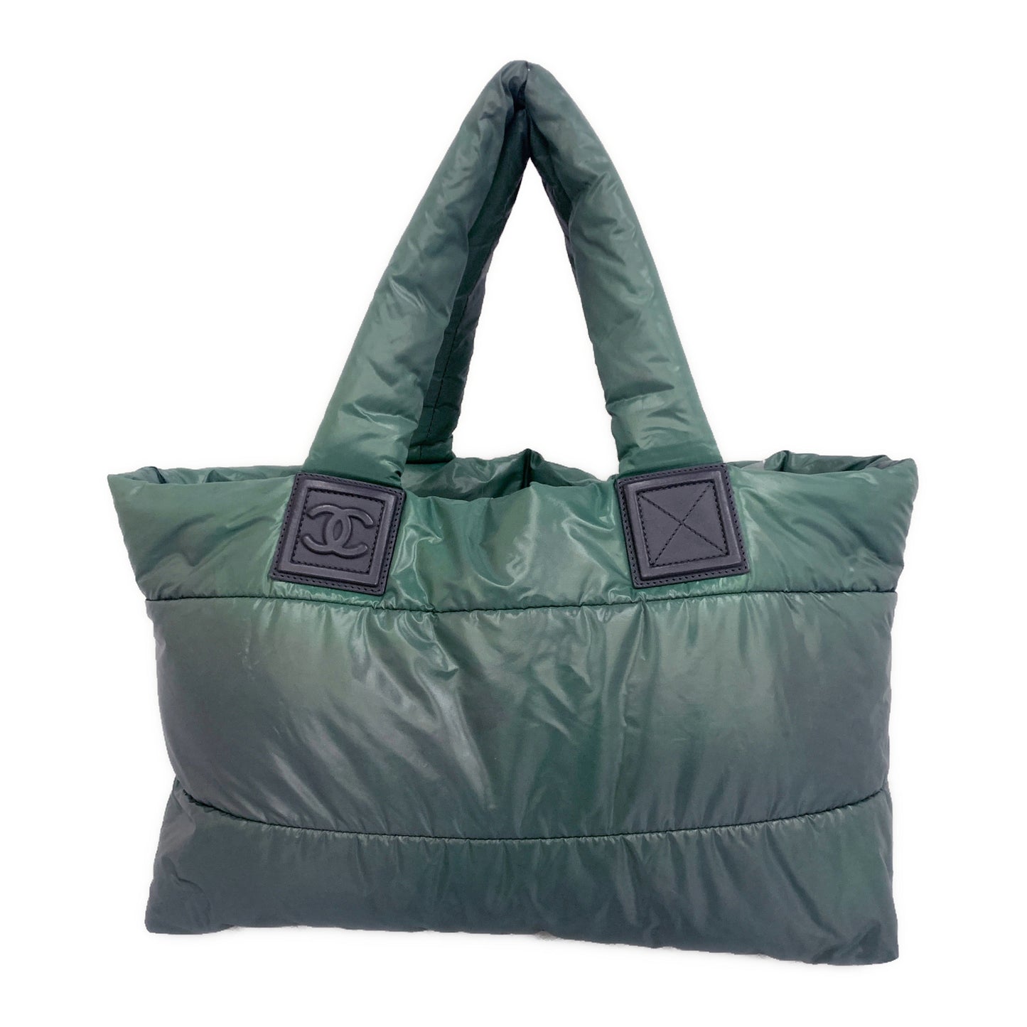 Chanel Tote Bag KHK Plain