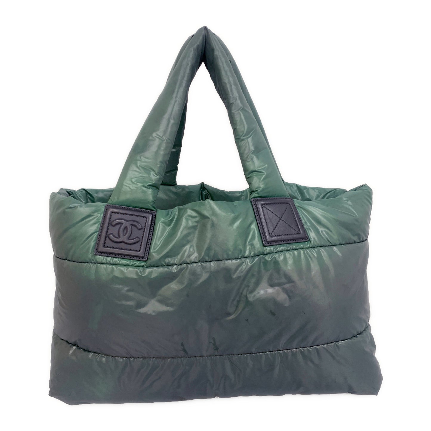 Chanel Tote Bag KHK Plain