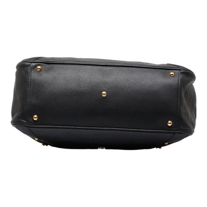 Gucci Leather Bamboo Handbag
