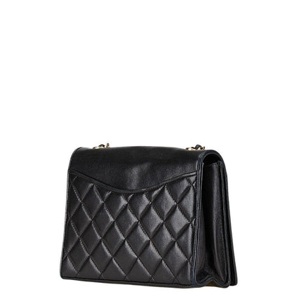 Chanel Coco Mark Matelasse Lambskin Shoulder Bag
