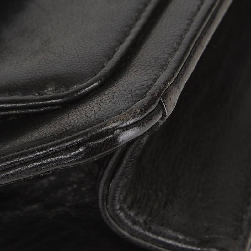 Chanel Coco Mark Lambskin Clutch Bag