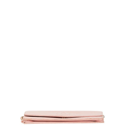 Chanel Coco Mark Caviar Chain Shoulder Wallet