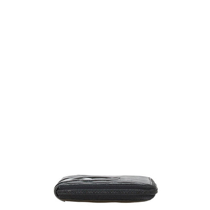 Chanel Cambon Line Lambskin Long Wallet