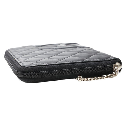 Chanel Cambon Line Lambskin Long Wallet