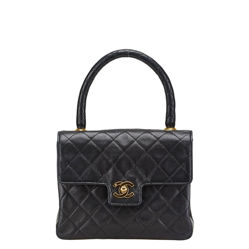 Chanel Coco Mark Matelassé Lambskin Handbag