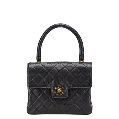 Chanel Coco Mark Matelassé Lambskin Handbag