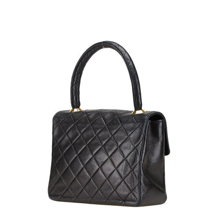 Chanel Coco Mark Matelassé Lambskin Handbag