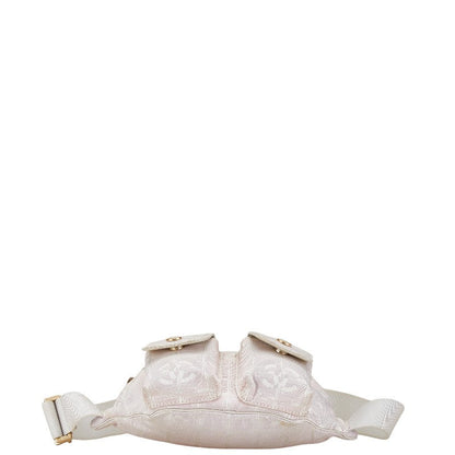 Chanel New Travel Line Canvas Waist Bag