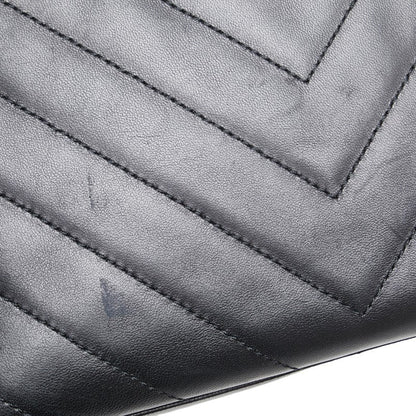 Chanel Coco Mark V Stitch Lambskin Shoulder Bag