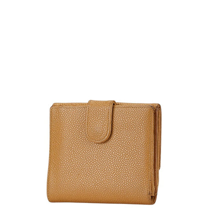 Chanel Coco Mark Caviar Skin Wallet