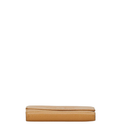 Chanel Coco Mark Caviar Skin Wallet