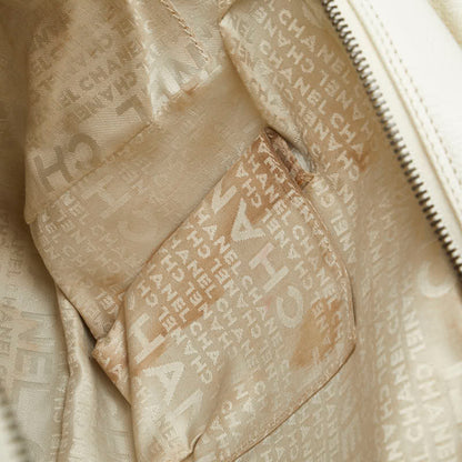 Chanel Choco Bar Leather Boston Bag
