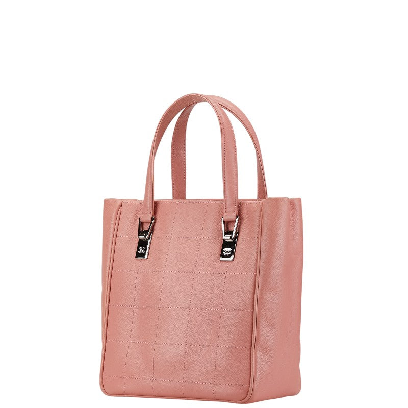 Chanel Choco Bar Caviar Skin Tote Bag