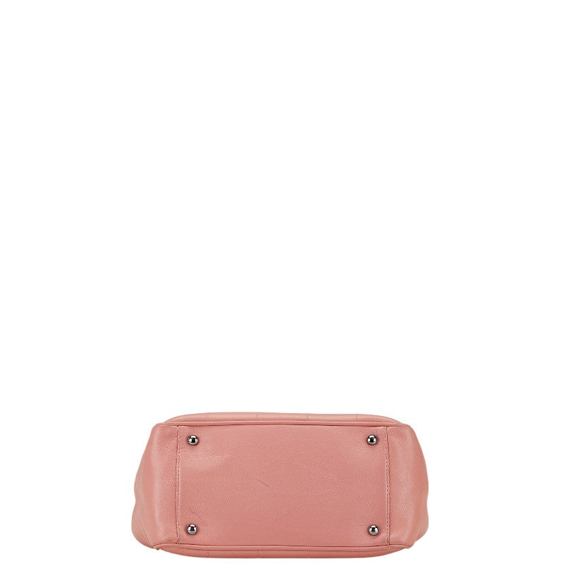 Chanel Choco Bar Caviar Skin Tote Bag