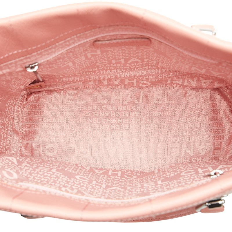 Chanel Choco Bar Caviar Skin Tote Bag