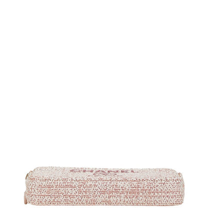 Chanel Deauville Tweed Leather Shoulder Bag