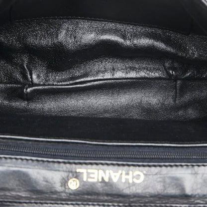 Chanel Coco Mark Matelassé Lambskin Shoulder Bag
