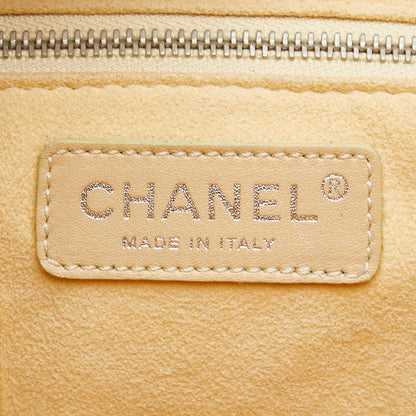 Chanel Punching Coco Mark NO5 Patent Leather Handbag