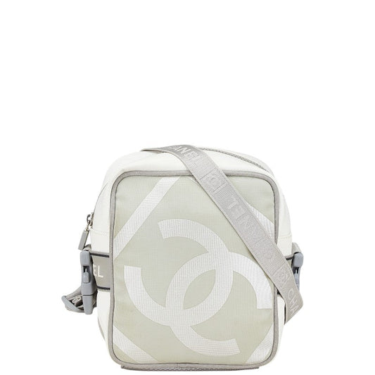 Chanel Coco Mark Sport Line Nylon Shoulder Bag