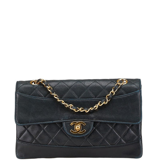 Chanel Coco Mark Matelasse Lambskin Shoulder Bag